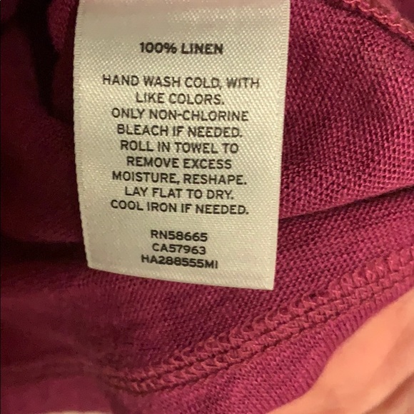 Halogen linen tank top - Picture 3 of 4